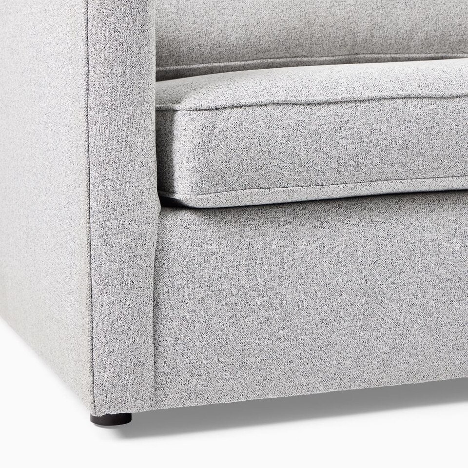 Harris Sleeper Modular Sofa w/ Storage Chaise West Elm UK